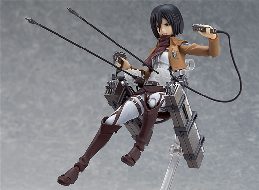 Mua bán FIGMA 203 ATTACK ON TITAN MIKASA ACKERMAN