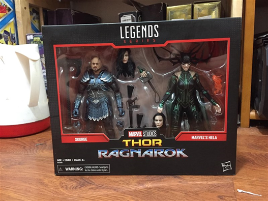 Mua bán MARVEL LEGENDS SKURGE AND HELA