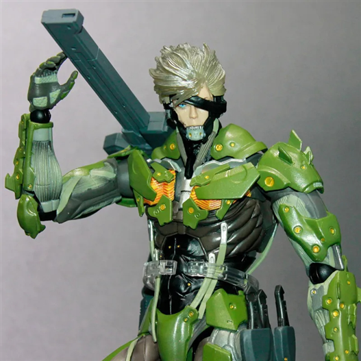 Mua bán PLAY ARTS KAI RAIDEN ( XANH) FAKE