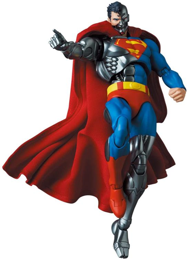 Mua bán (JPV) MAFEX NO 164 CYBORG SUPERMAN