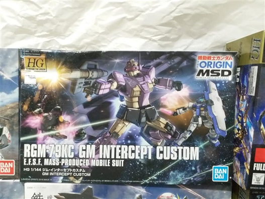 Mua bán HG THE ORIGIN RGM-79KC GM INTERCEPT CUSTOM