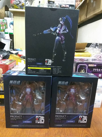 Mua bán ACTION FIGURE WIDOW MAKER OVERWATCH