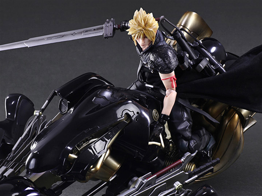 Mua bán PLAY ARTS KAI - FFVII ADVENT CHILDREN CLOUD STRIFE & FENRIR