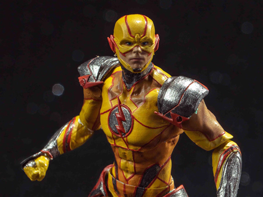 Mua bán HIYATOYS INJUSTICE 2 THE FLASH REVERSE