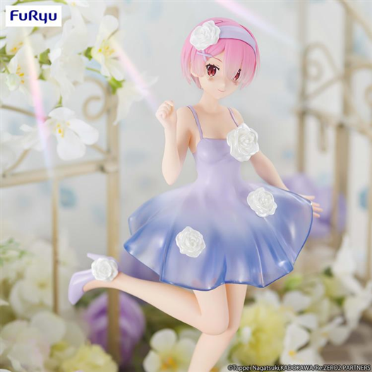 Mua bán (JPV) FIGURE RE: ZERO RAM FLOWER DRESS OPEN