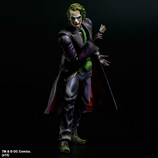 Mua bán PLAY ARTS KAI THE DARK KNIGHT JOKER FAKE