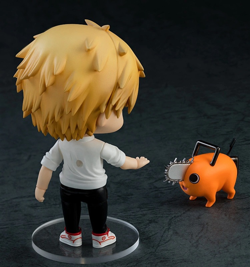 Mua bán (2ND, MOD CÀ VẠT) NENDOROID 1560 CHAINSAW MAN DENJI