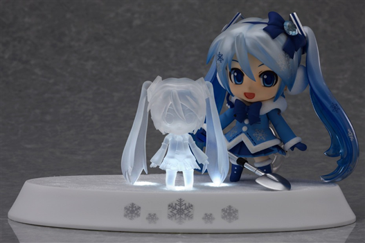 Mua bán (JPV) NENDOROID 207 SNOW MIKU FUWAFUWA COAT VER 2ND