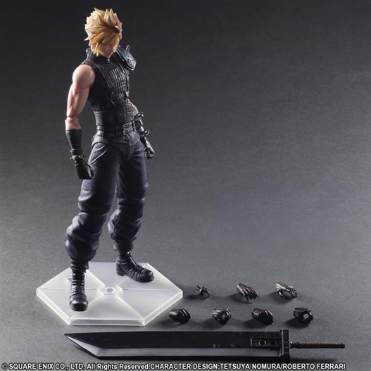 Mua bán PLAY ARTS KAI FINAL FANTASY VII REMAKE CLOUD STRIFE 2ND