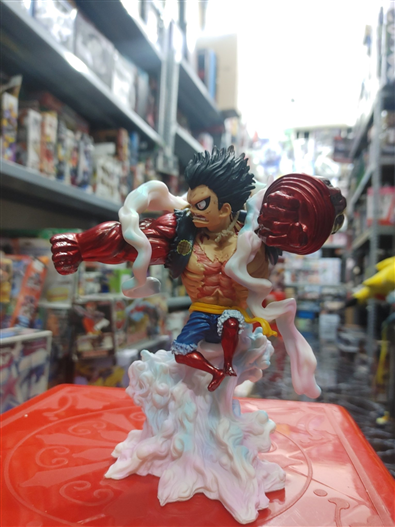 Mua bán PVC LUFFY GEAR 4 BOUNCE MAN LF10 18CM FAKE