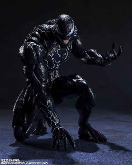 Mua bán (2ND THIẾU PHỤ KIỆN) SHF VENOM MOVIE