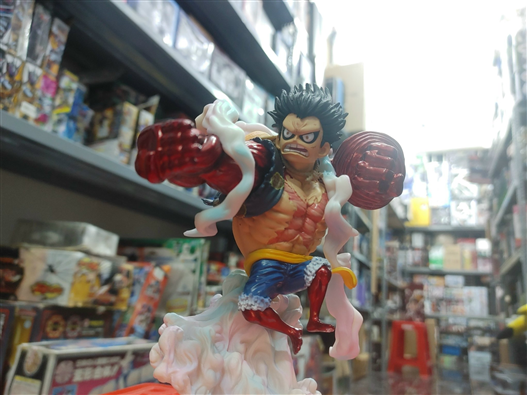 Mua bán PVC LUFFY GEAR 4 BOUNCE MAN LF10 18CM FAKE