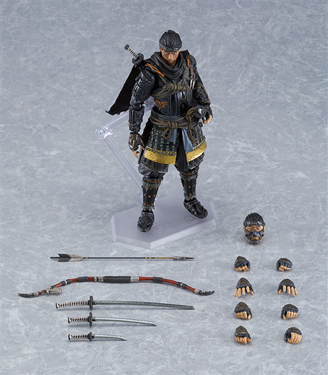Mua bán  FIGMA 509 JIN SAKAI - GHOST OF TSUSHIMA LIKE NEW