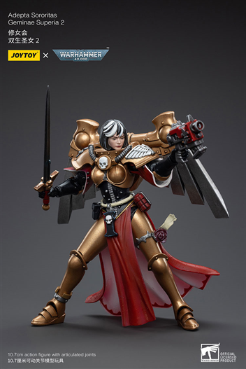 Mua bán (NEW) JOYTOY WARHAMMER ADEPTA SORORITAS GEMINAE SUPERIA 2