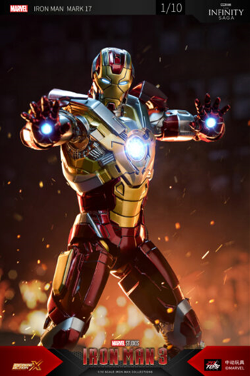 Mua bán ZD TOYS IRONMAN MK17 HEART BREAKER