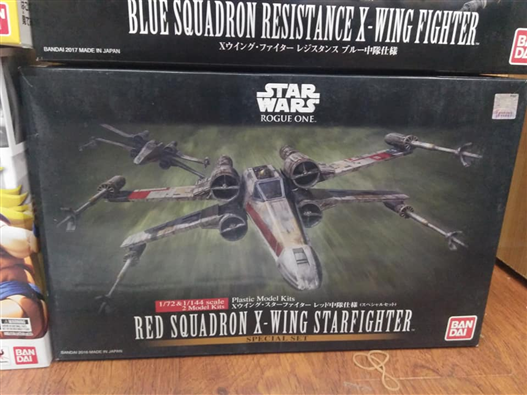 Mua bán MODEL KIT STAR WARS RED SQUADRON X WING STARFIGHTER