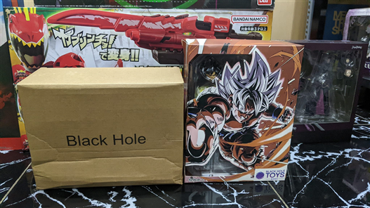 Mua bán BLACK HOLE TOYS DRAGON BALL ULTRA INSTINCT GOKU