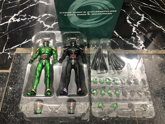 Mua bán SIC KAMEN RIDER W CYCLONECYCLONE & JOKERJOKER 2ND