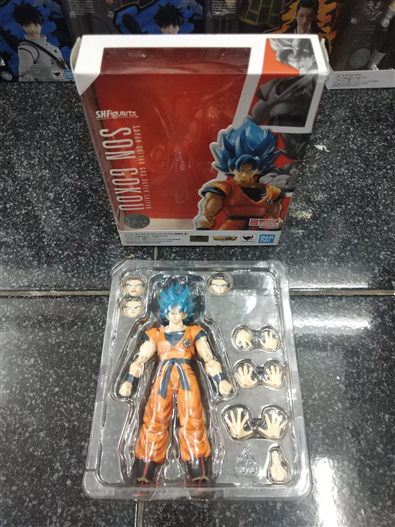 Mua bán SHF “DBS” SON GOKU SUPER SAIYAN GOD OPEN