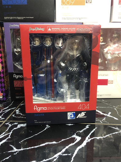 Mua bán FIGMA 404 PERSONA 5 FOX