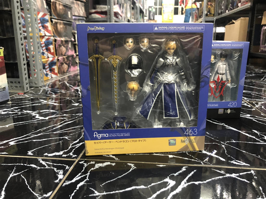 Mua bán FIGMA 463 SABER/ARTHUR PENDRAGON (PROTOTYPE)