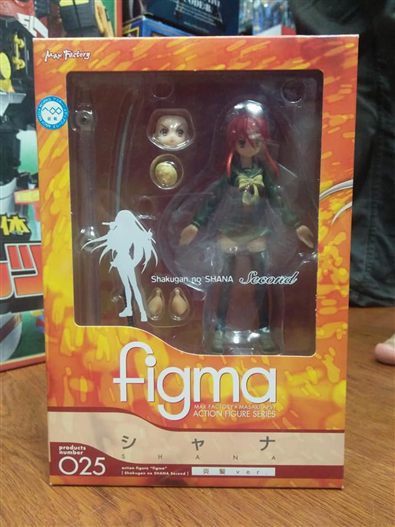 Mua bán FIGMA 025 SHANA FLAME HAIR