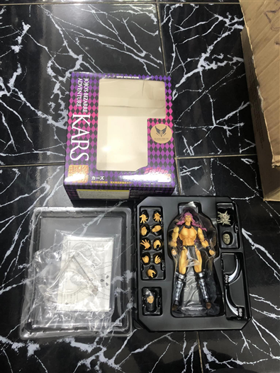 Mua bán SUPER ACTION STATUE JOJOS BIZARRE ADVENTURE KARS (OPEN)