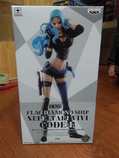 Mua bán BANPRESTO FLAG DIAMOND SHIP NEFERTARI VIVI CODE B