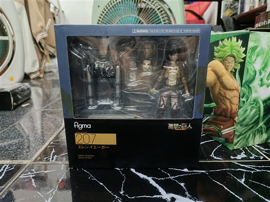 Mua bán FIGMA 207 EREN ATTACK ON TITAN FAKE VER