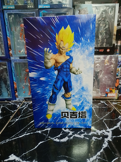 Mua bán PVC VEGETA MAJIN BATTLE DAMAGE 30CM FAKE