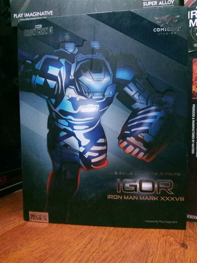 Mua bán COMICAVE IRON MAN MK38 IGOR 2ND