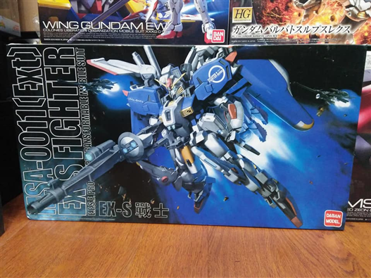 Mua bán GUNDAM MG MSA-0011 (EXT) EX-S FIGHTER DABAN 