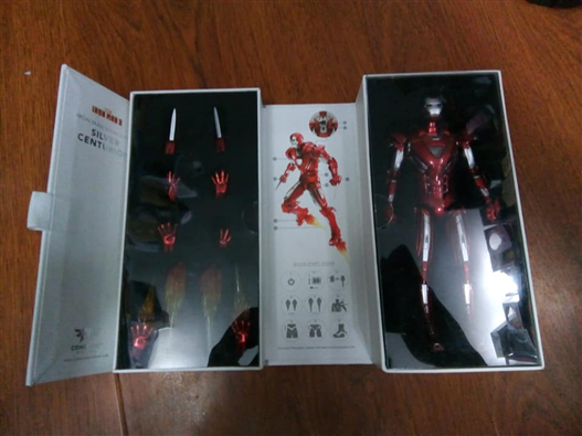 Mua bán COMICAVE IRON MAN MK33 SILVER CENTURION 2ND