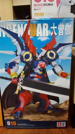 Mua bán BT SUPER ROBOT DYGENGUAR