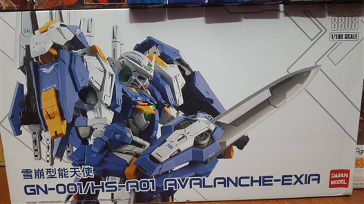 Mua bán GUNDAM MG 1/100 GN-001 AVALANCHE EXIA DABAN