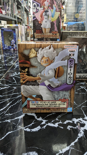 Mua bán BANPRESTO DXF EXTRA LUFFY GEAR 5