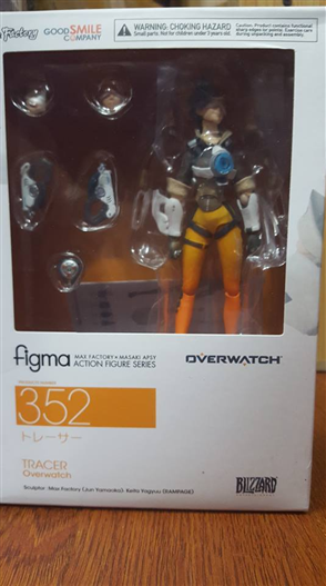 Mua bán FIGMA 352 OVERWATCH TRACER FAKE
