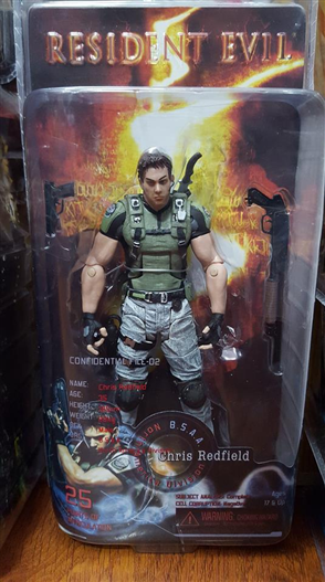 Mua bán NECA CHRIS REDFIELD RE5 CHINA VER