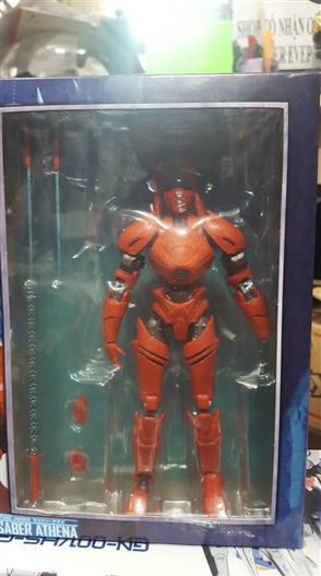 Mua bán ROBOT SPIRIT SABER ATHENA FAKE