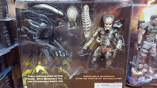 Mua bán NECA ALIEN VS PREDATOR CHINA VE