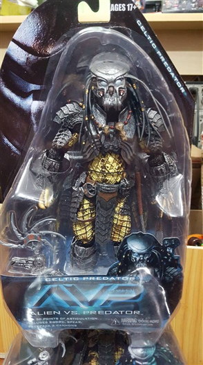 Mua bán NECA CELTIC PREDATOR AVP CHINA VER