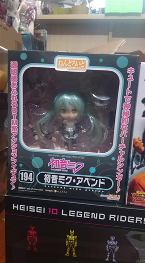 Mua bán NENDOROID 194 MIKU APPEND