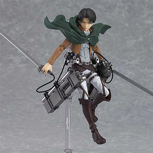 Mua bán (JPV) FIGMA 213 ATTACK ON TITAN LEVI 2ND
