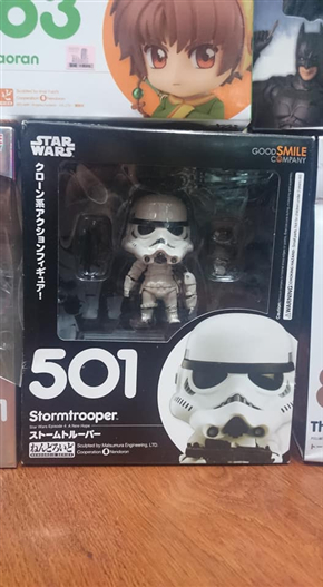 Mua bán NENDOROID 501 STORM TROOPER FAKE