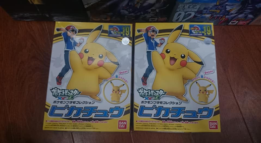 Mua bán MODEL KIT 19 PIKACHU XY&Z 