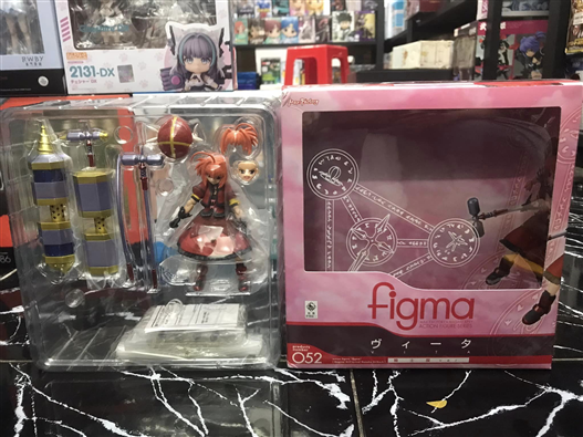 Mua bán (JPV) FIGMA 052 ITA KNIGHT VER OPEN