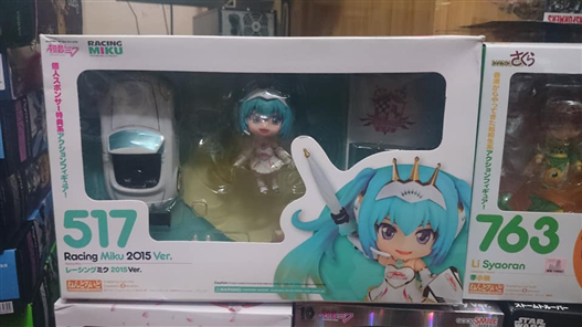 Mua bán NENDOROID 517 MIKU RACING 2015 FAKE