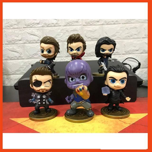 Mua bán CHIBI AVENGER INFINITY WAR SET 6 FAKE