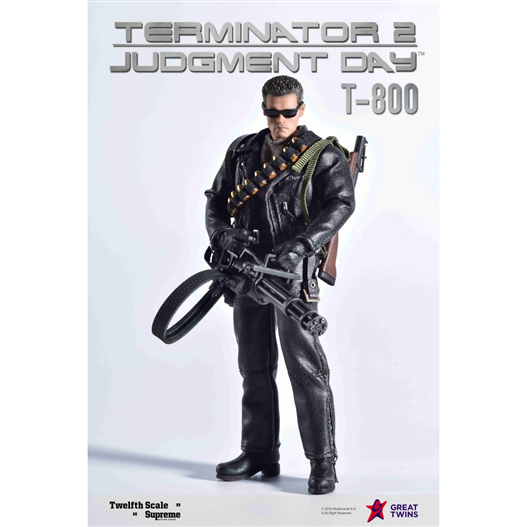 Mua bán GREAT TWINS T800 TERMINATOR JUDMENT DAY