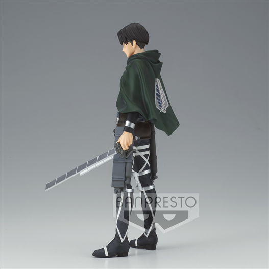 Mua bán BANPRESTO ATTACK ON TITAN LEVI ACKERMAN